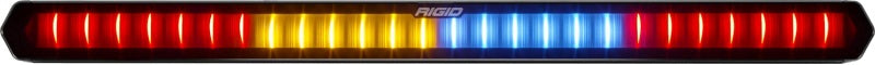 Rigid Industries 28in Chase Light Bar Universal - Rear Facing 27 Mode 5 Color LED Light Bar-Rigid Industries-797 Offroad