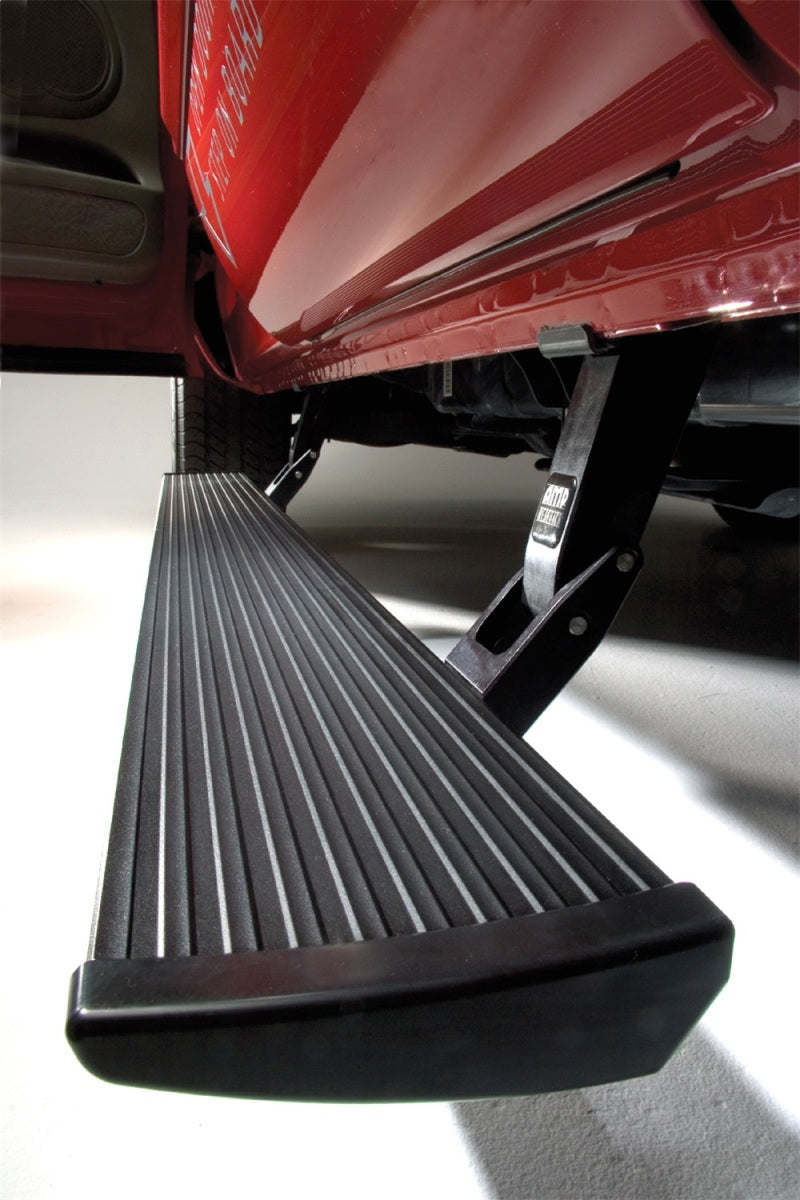 AMP Research 2007-2017 Toyota Tundra Double Cab/CrewMax PowerStep Plug N Play - Black-AMP Research-797 Offroad