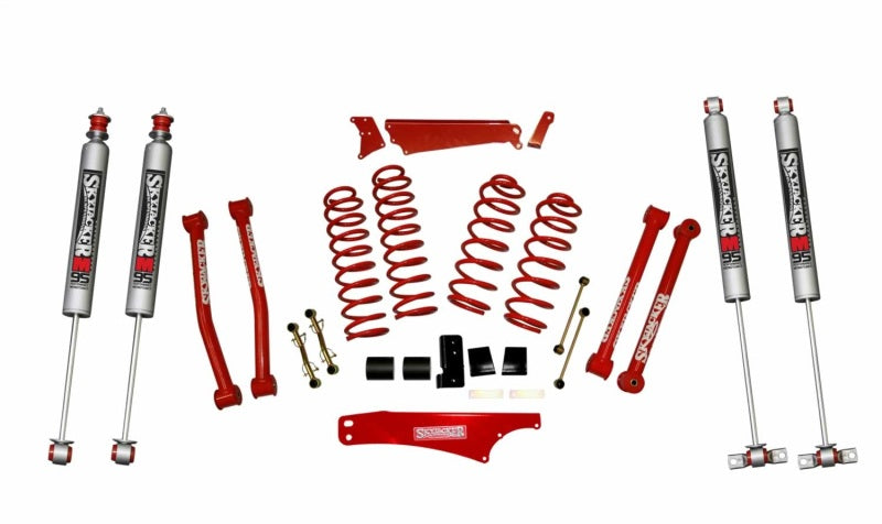 Skyjacker 4"KIT,07-09JK RED W/ M95