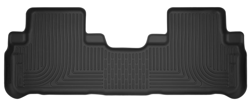 Husky Liners 14-18 Toyota Highlander X-Act Contour Black Floor Liners (2nd Seat)-Husky Liners-797 Offroad