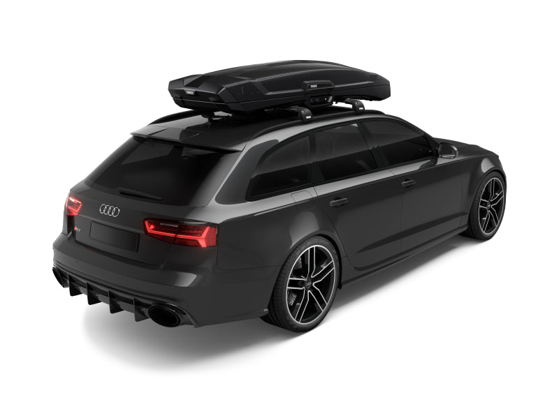 Thule Vector Alpine Roof-Mounted Cargo Box - Gloss Black