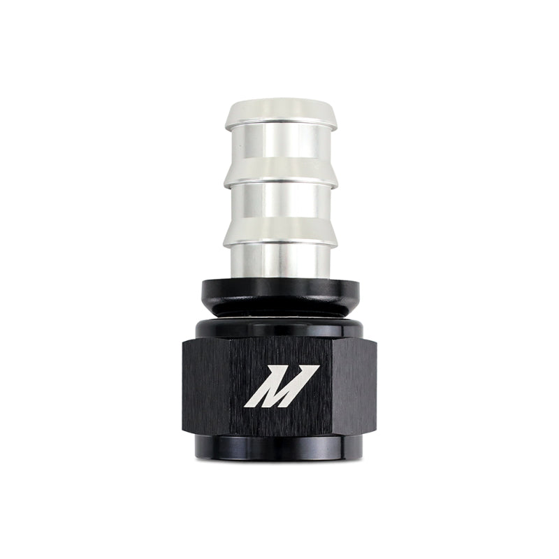 Mishimoto Straight Push Lock Fitting - 12AN