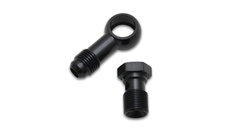 Vibrant Single Male Banjo Adapter Assembly -4AN Banjo 7/16-20 Aluminum Bolt-Vibrant-797 Offroad