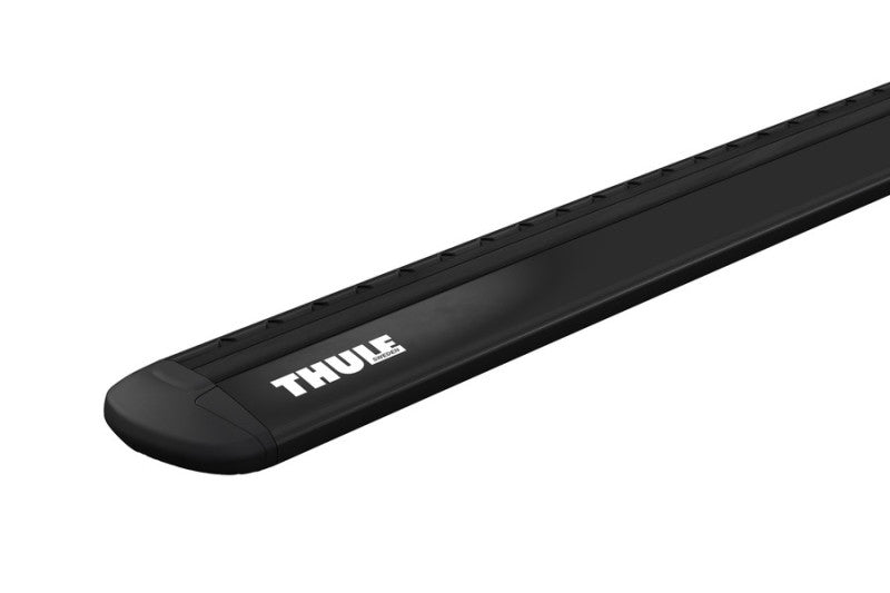 Thule WingBar Evo 150 Load Bars for Evo Roof Rack System (2 Pack / 60in.) - Black