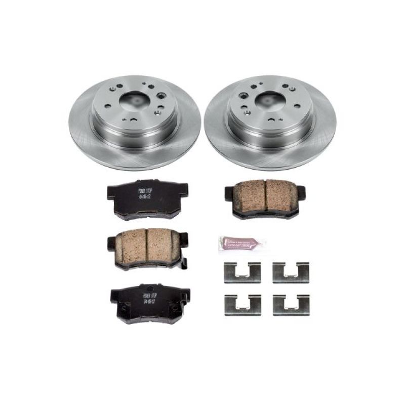 Power Stop 02-04 Honda CR-V Rear Autospecialty Brake Kit