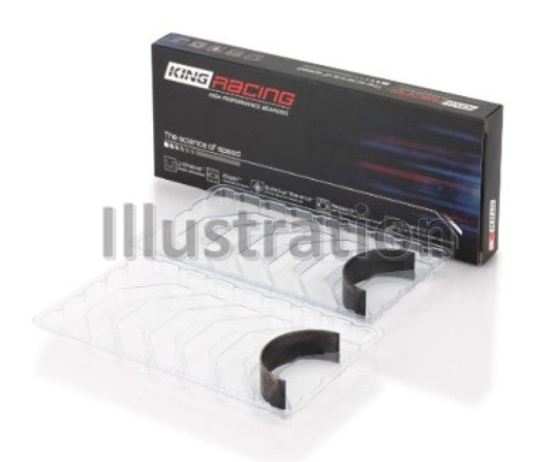 King IHC Tractor 5.9L DT361/ 6.7L DT407 (Size STD) Performance Rod Bearing Set-King Engine Bearings-797 Offroad