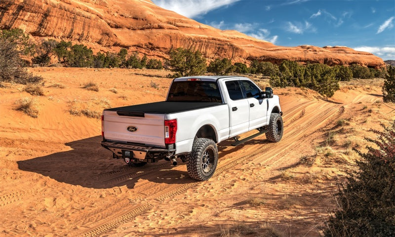 AMP Research 22-24 Ford F-250/350/450 All Cabs (Fits Only Sync 4 Models) PowerStep Plug N Play - Blk