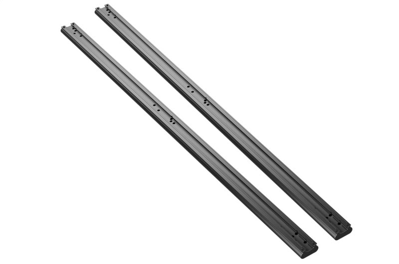 Thule TracRac SR Base Rails for 99-13 GMC (Crew Cab/X-Short Bed) - Black