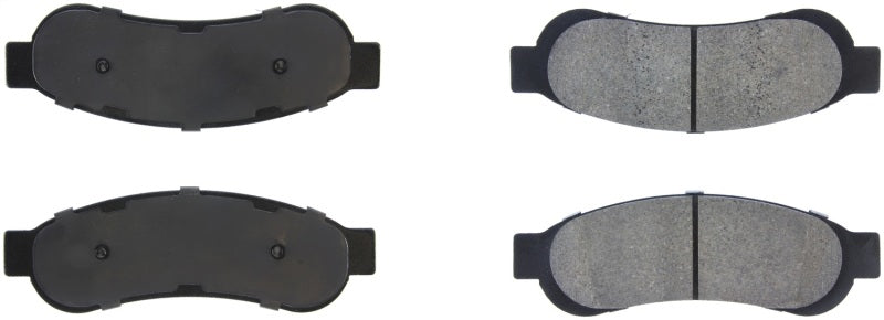 StopTech Sport Brake Pads w/Shims and Hardware - Rear