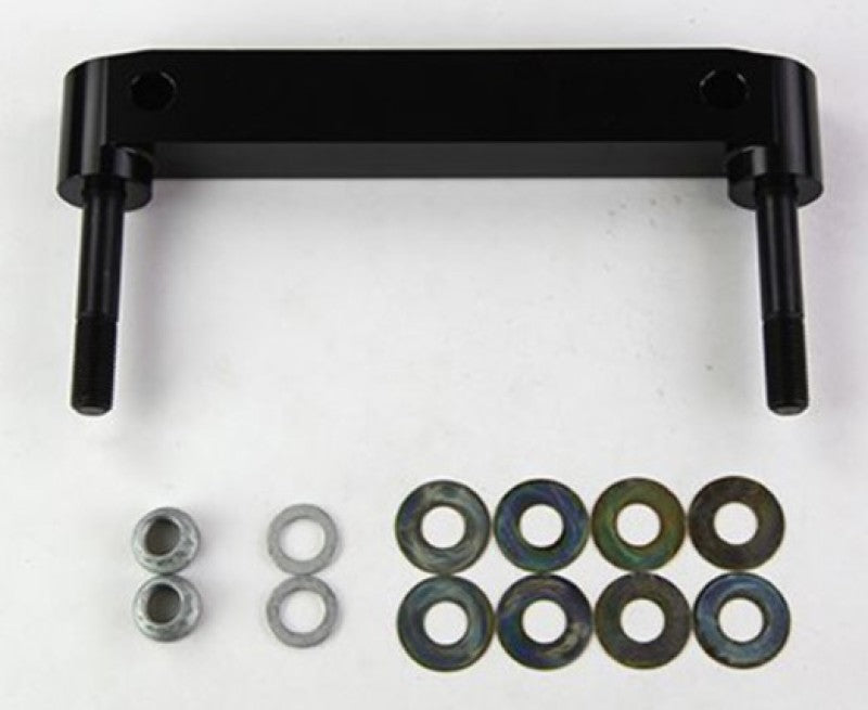 Wilwood Caliper Mounting Kit w/Bracket-AERO4/6-6.00in Mount