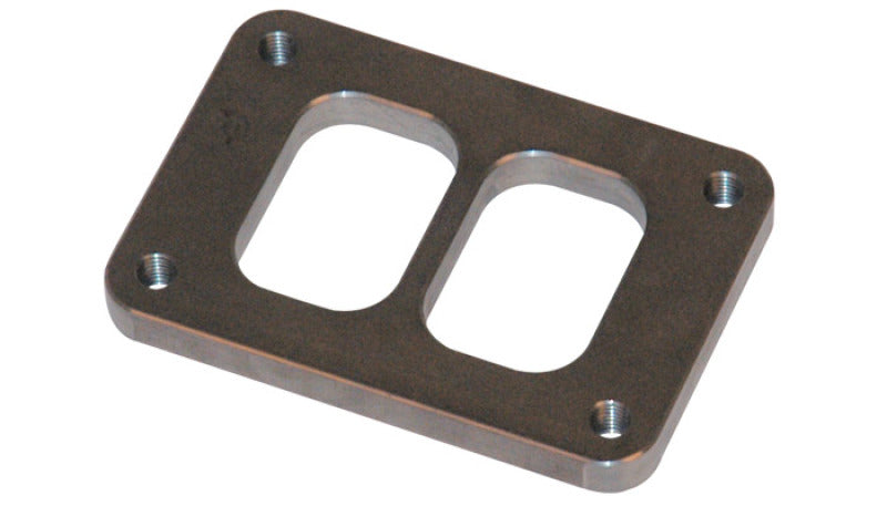 Vibrant T04 Turbo Inlet Flange (Divided Inlet) Mild Steel 1/2in Thick-Vibrant-797 Offroad