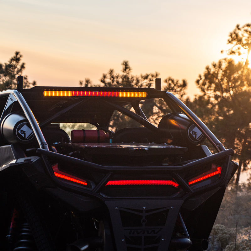 Rigid Industries 28in Chase Light Bar Universal - Rear Facing 27 Mode 5 Color LED Light Bar-Rigid Industries-797 Offroad