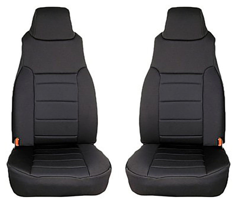 Rugged Ridge Neoprene Front Seat Covers 97-02 Jeep Wrangler TJ-Rugged Ridge-797 Offroad