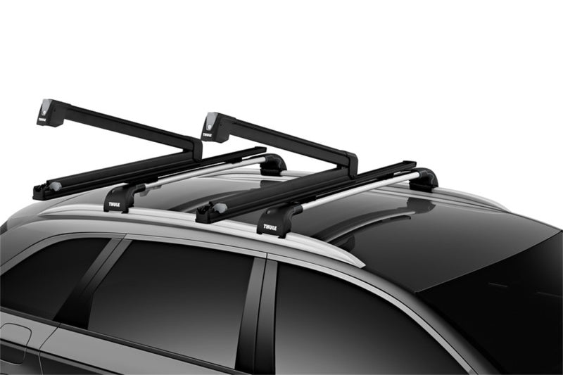 Thule SnowPack Extender Slide-out Ski/Snowboard Rack (Up to 6 Pair Skis/4 Snowboards) - Black