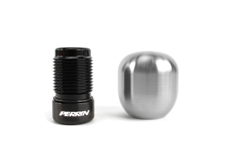 Perrin 15-22 Subaru WRX 1.85in. SS Barrel Shift Knob (w/Rattle Fix) - Brushed-Perrin Performance-797 Offroad