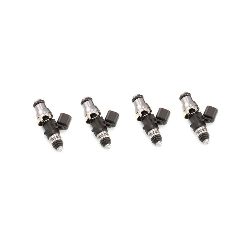 Injector Dynamics 1300cc Injectors-48mm Length-14mm Grey Top-8mm L O-Ring (For WRX SFC Rail) (4)-Injector Dynamics-797 Offroad