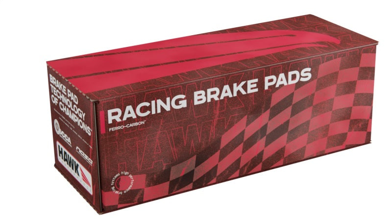 Hawk Mustang/Camaro/Lotus Brembo Calipers ER-1 Endurance Racing Brake Pads-Hawk Performance-797 Offroad