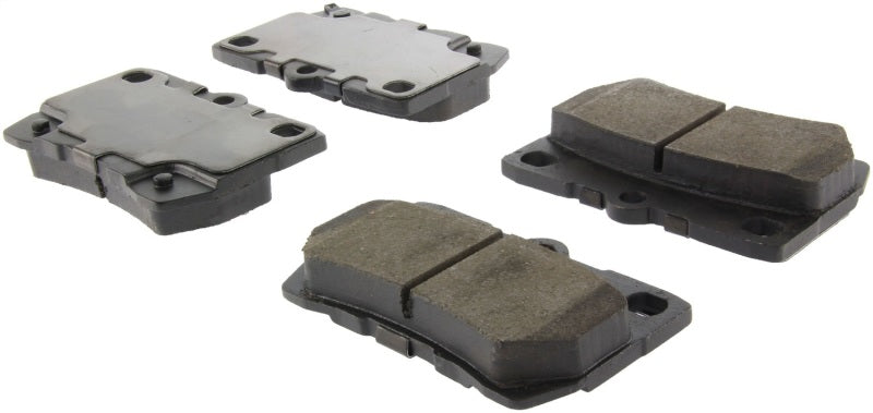 StopTech Street Select Brake Pads w/Hardware - Rear