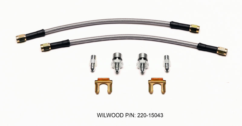 Wilwood Flexline Kit Rear Miata 06-15