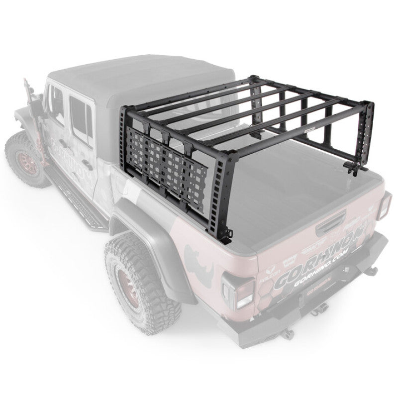 Go Rhino 19-21 Jeep Gladiator XRS Overland Xtreme Rack - Box 1 (Req. gor5950000T-02)-Go Rhino-797 Offroad