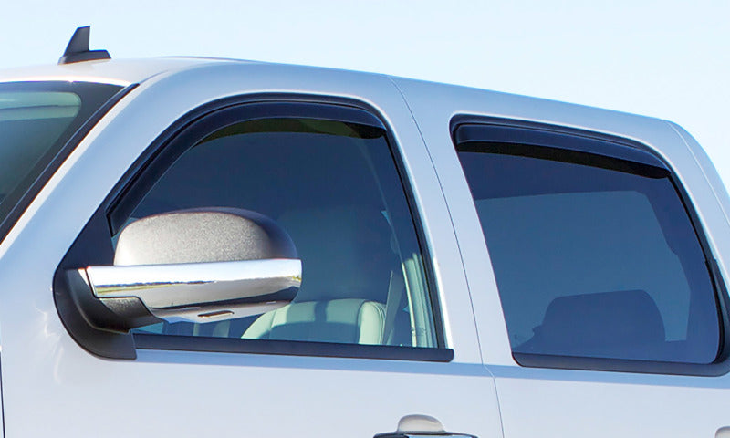 Lund 02-08 Dodge Ram 1500 Std. Cab Ventvisor Elite Window Deflectors - Smoke (2 Pc.)