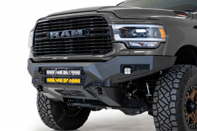 Addictive Desert Designs 19-21 Ram 2500/3500 Bomber Front Bumper