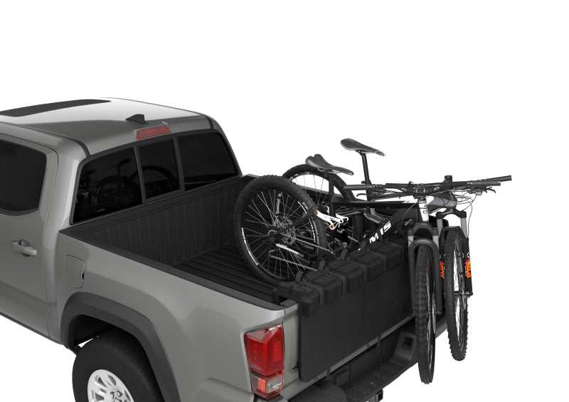 Thule GateMate Pro Tailgate Cover for Bikes 52in. x 15.5in. x 2.75in. - Black/Silver