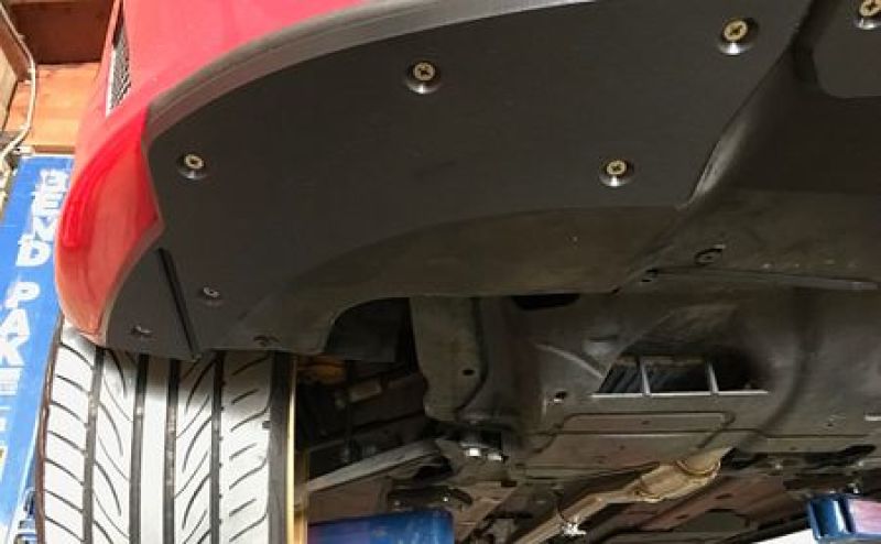 ProTEKt 12-18 Fiat 500 Abarth Custom Fit Front Bumper Skid Plates-ProTEKt-797 Offroad