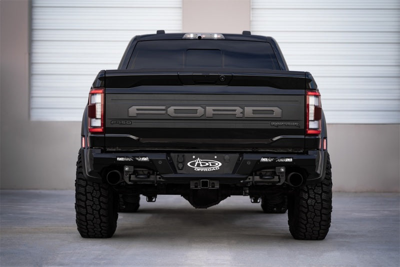 Addictive Desert Designs 21-22 Ford F-150 Raptor Phantom Rear Bumpe