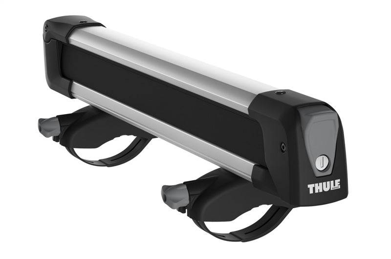 Thule SnowPack M Ski/Snowboard Rack (Up to 4 Pair Skis/2 Snowboards) - Black/Silver