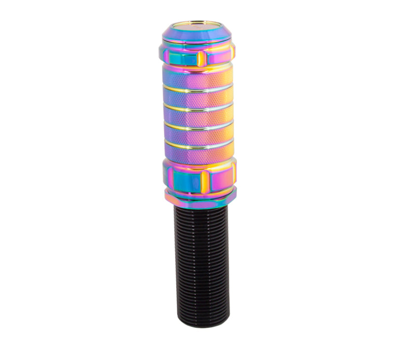 NRG Stealth Adjustable Shift Knob (M10X1.50) Honda / Acura / Lotus - Neochrome