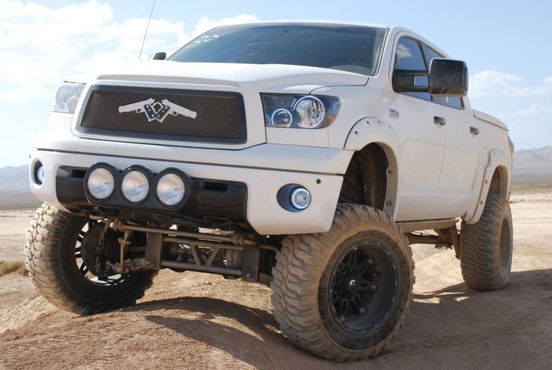 Oracle 07-11 Toyota Tundra Pre-Assembled Headlights - Black Housing - ColorSHIFT w/ BC1 Controller