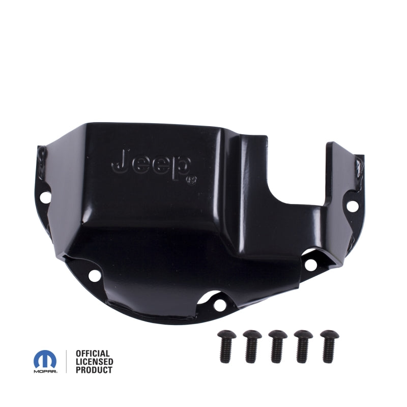 Rugged Ridge Differential Skid Plate Jeep logo Dana 44