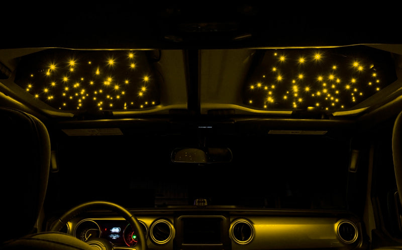 Oracle StarLINER Fiber Optic Hardtop Headliner for Wrangler JL/Gladiator JT - ColorSHIFT-ORACLE Lighting-797 Offroad