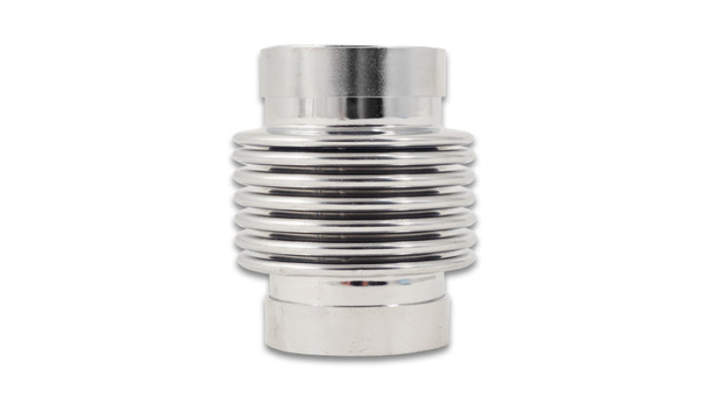 Vibrant SS Bellow Assembly w/ Liner 1.75in Inlet/Outlet ID x 2.5in OAL Electro Polished-Vibrant-797 Offroad