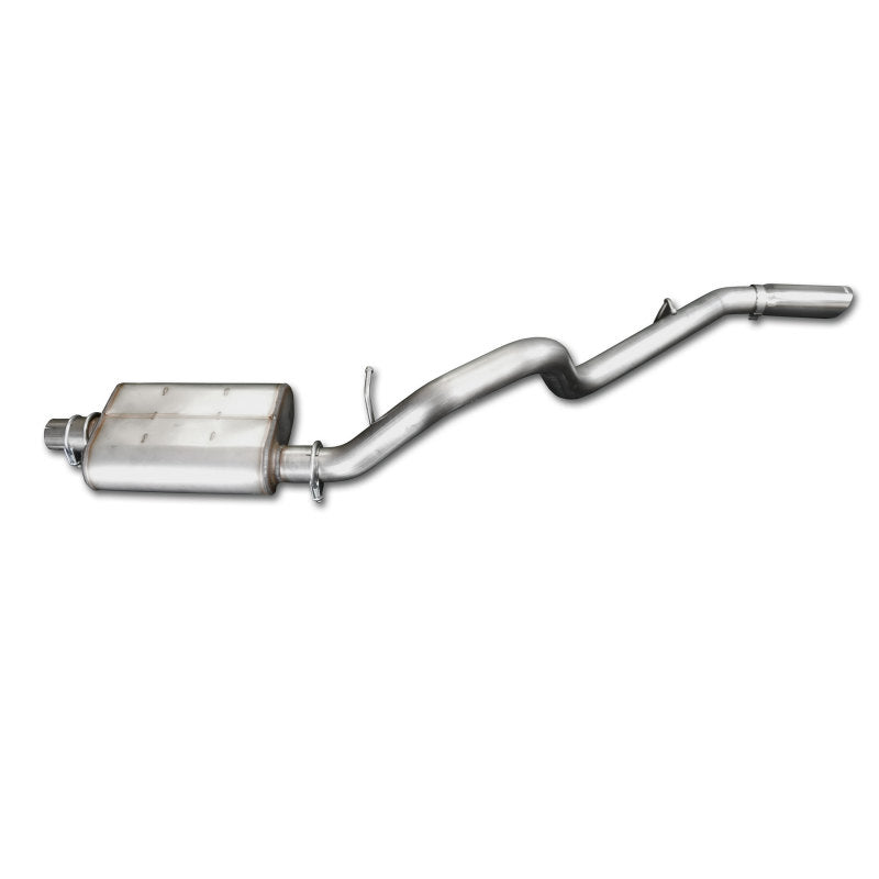 JBA 97-99 Jeep Wrangler TJ 2.5L/4.0L 304SS Single Rear Exit Cat-Back Exhaust