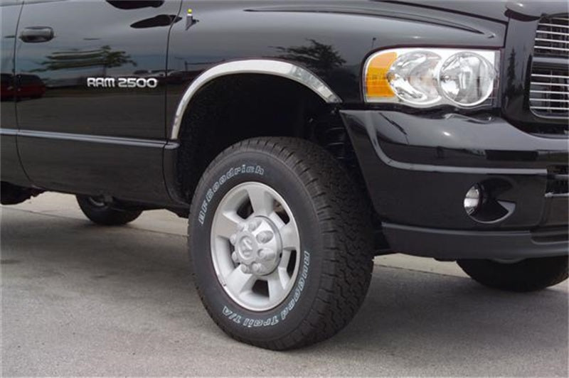 Putco 95-01 Ford Explorer - Full (Does not Fit Sport Model) Stainless Steel Fender Trim