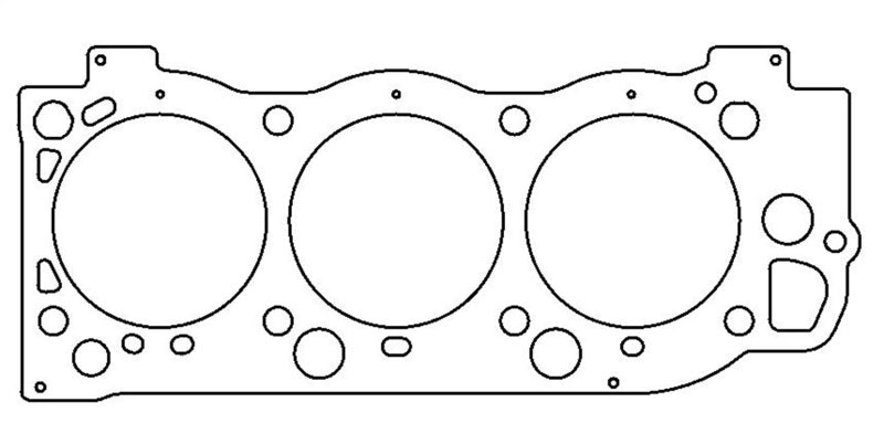 Cometic Toyota Tacoma / Landcruiser 98mm 5VZ-FE .051 inch MLS Head Gasket Left Side