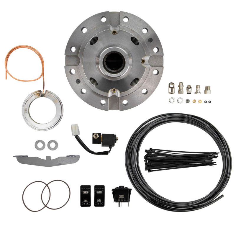 ARB Airlocker 10.5In 35 Spl Ff Gm 14 Bolt S/N