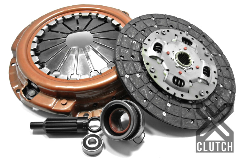 XClutch 02-06 Toyota Landcruiser 4.2L Stage 1 Sprung Organic Clutch Kit