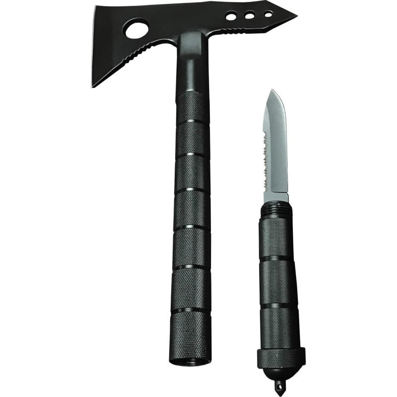 Rampage 1955-2019 Universal Trail Recovery Axe - Black