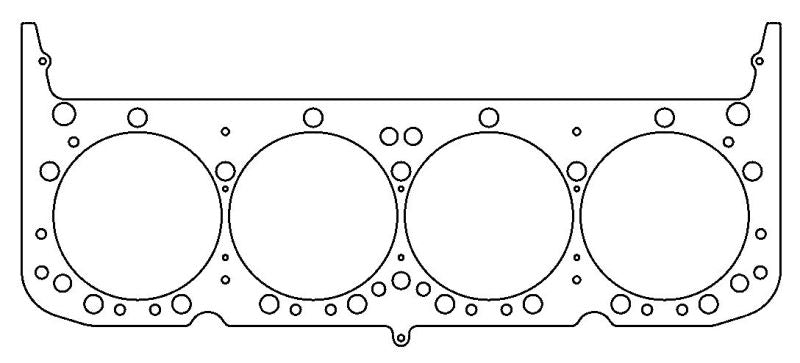 Cometic Chevy Small Block 4.165 inch Bore .051 inch MLS Headgasket (w/All Steam Holes)