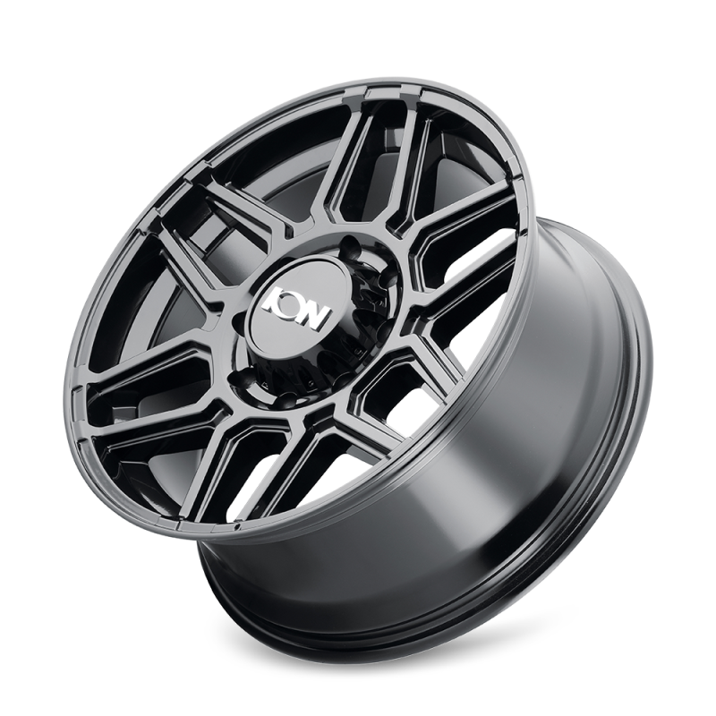 ION Type 146 20x9 / 6x135 BP / 0mm Offset / 87.1mm Hub Gloss Black Wheel