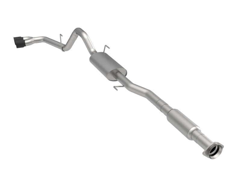 Kooks 2021+ Ford F150 5.0L 3in SS Cat-Back Exhaust w/Black Tips (Connects to OEM)