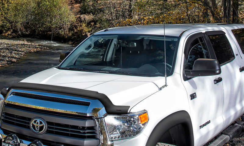 Stampede 2011-2014 Chevy Silverado 3500 Vigilante Premium Hood Protector - Smoke