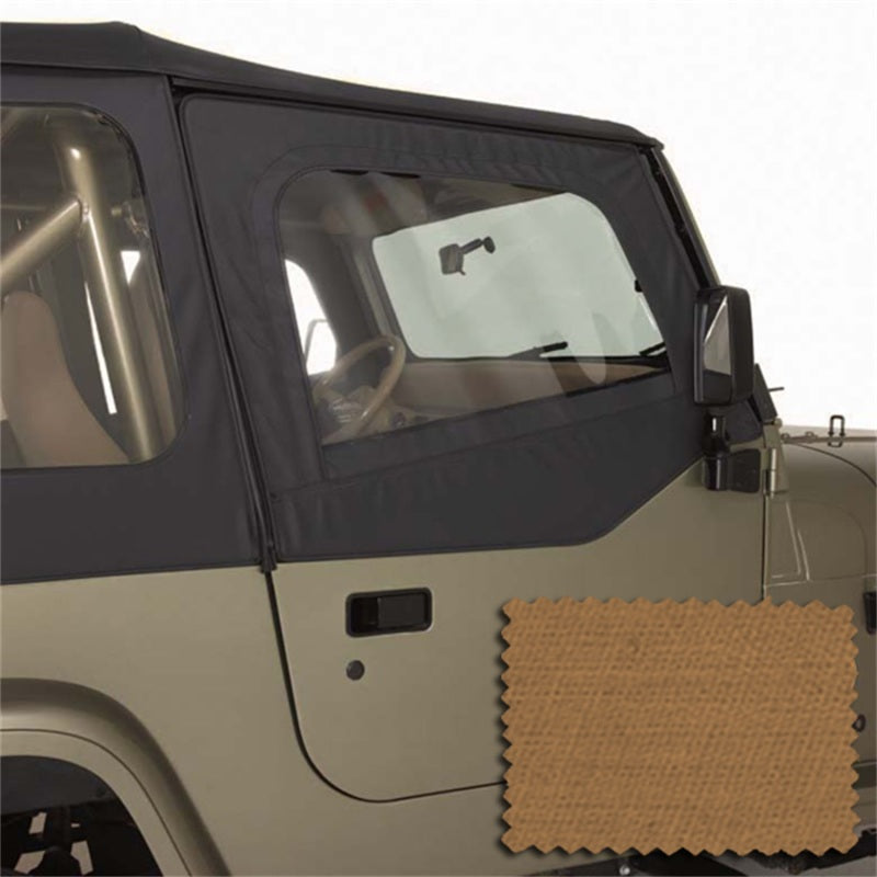 Rugged Ridge Door Skins Spice 88-95 Jeep Wrangler YJ-Rugged Ridge-797 Offroad
