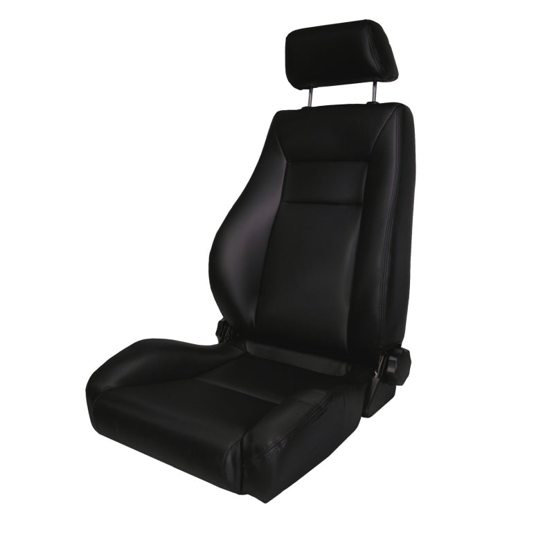 Rugged Ridge Ultra Front Seat Reclinable Black 76-02 Jeep CJ / Jeep Wrangler-Rugged Ridge-797 Offroad
