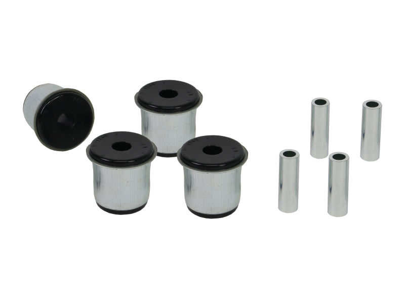 Whiteline Plus 84-01 Jeep Cherokee/93-98 Gr Cherokee/97-06 Wrangler TJ Fr Trailing Arm-Upper Bushing