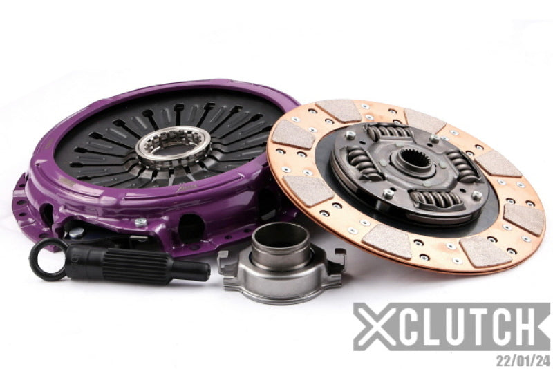 XClutch 07-17 Mitsubishi Lancer EVO X 2.0L Stage 2 Cushioned Ceramic Clutch Kit