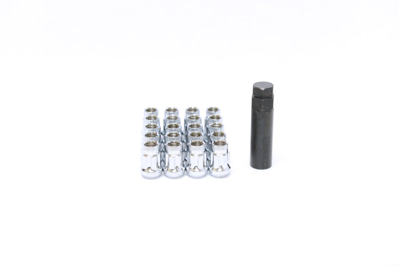 Wheel Mate Monster Lug 35 Short Lug Nut Set of 20 - Chrome 14x1.50-Wheel Mate-797 Offroad